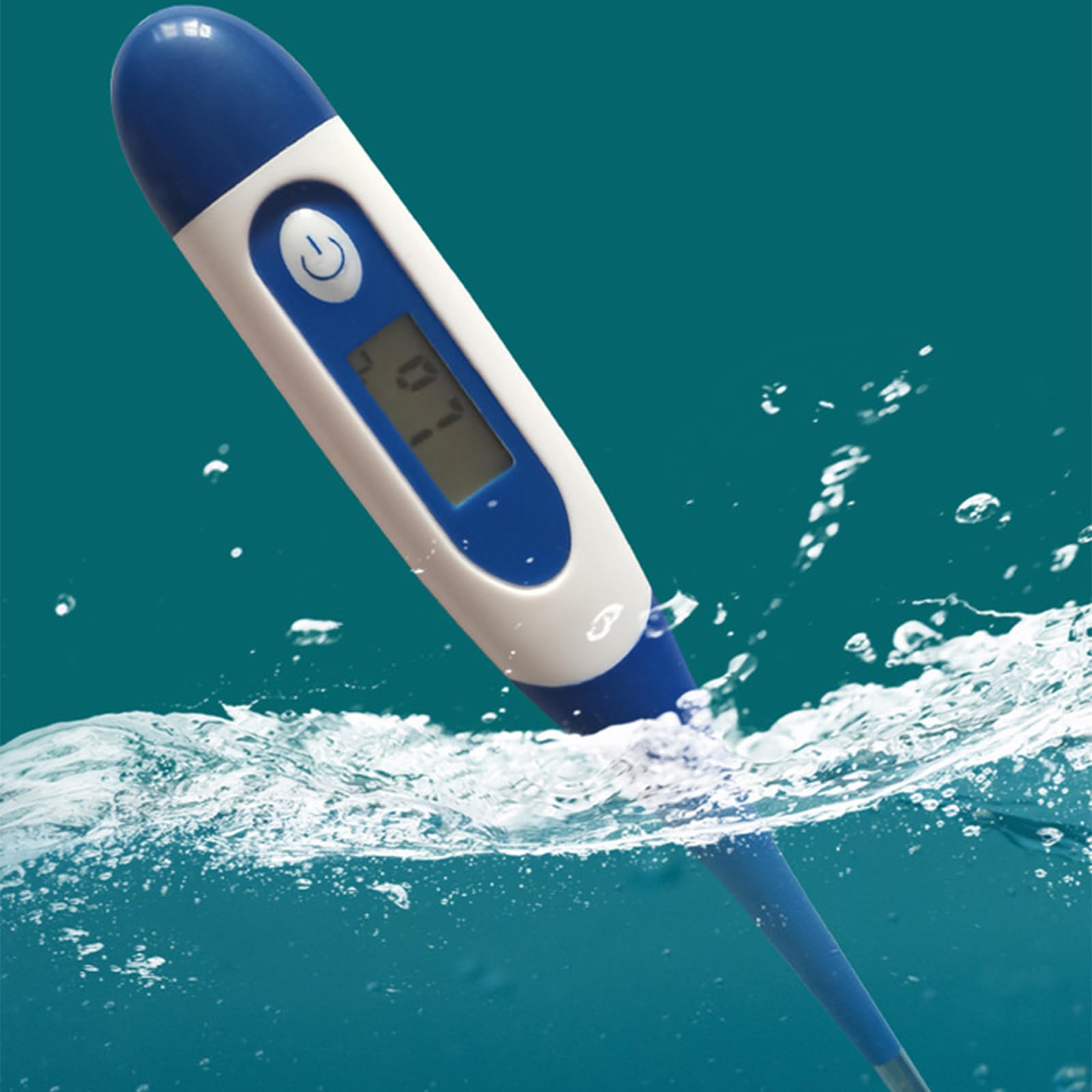 Convenient Pet Temperature with A Flexible Tip Waterproof Thermometer Quick and Accurate Results Pet Thermometer for Cats