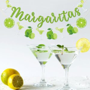 Firefairy Margarita Banner, Pre-strung Margarita Decorations, Margarita Baby Shower Decor, Margarita Bridal Shower Banner, Mexican Bachelorette Decorations