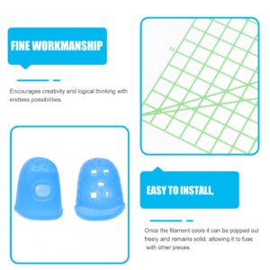 Gatuida 2pcs 3D Printing Pen Silicone Mat Great 3D Pen Drawing Tool Drawing Board for 3D Printing Pen