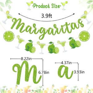 Firefairy Margarita Banner, Pre-strung Margarita Decorations, Margarita Baby Shower Decor, Margarita Bridal Shower Banner, Mexican Bachelorette Decorations