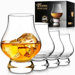 whiskey glasses set of 4, tequila glasses, scotch glasses, bourbon glasses, tasting glasses, brandy snifter cocktail whiskey old fashioned glass for liquor tequila gin cognac vodka, shot glass bar set