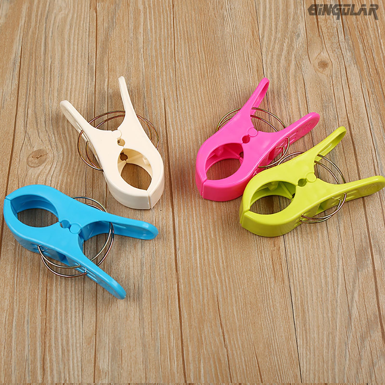 Clothes-pegs, Beach Towel Clips, Towel Clips for Beach Chairs Cruise, Towel Holder Clips for Clothes Pool Boat, Plastic Towel Clamp Clip Holder-Keep Your Towel,Clothes,Blanket from Blowing Away