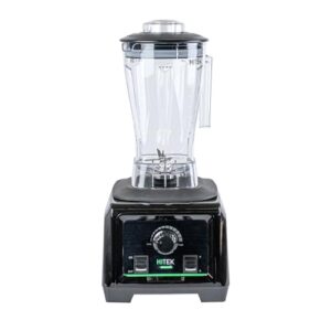 Restaurantware - Hi Tek 3 HP Commercial Blender, 1 Variable Speed Heavy-Duty Blender - 64-Ounce Tritan Jar, Toggle Control, White Plastic Industrial Blender, 3 HP Motor