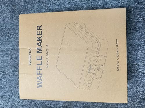 Belgian Waffle Maker 4 Slices, 1200W Waffle Iron, Anti-Overflow Waffle Iron with Browning Knob, Nonstick Plates, Indicator Lights, Silver/Black