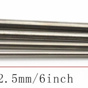 20 Pieces Dispensing Needle 6 Inch Stainless Steel Blunt Tip Luer Connector Stainless Steel Blunt Needles (8, 10, 12, 14 Gauge)