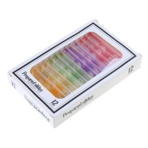 MEELYHOME 12 Kinds Prepared Microscope Slides Of Animals Flowers Insects Sample Specimens Biological Microscope Please Allow 1-3mm Error Due To Manual Measurement. Pls Make Sure You Do Not Mind