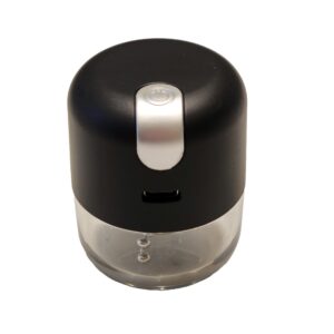 One tap 420 Electric Herb Grinder Spice cracker automatic USB Rechargable ball-chain grinder, small, YS-12