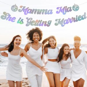 Mamma Mia She is Getting Married Banner, She Found Her Honey Honey, Dancing Queen Bachelorette Party Decorations, Last Disco Bridal Shower Wedding Party Decorations