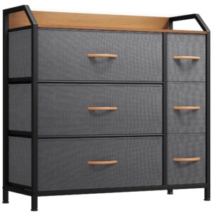 yitahome dresser drawers, organizer unit for bedroom, fabric dresser storage tower, organizer unit for bedroom