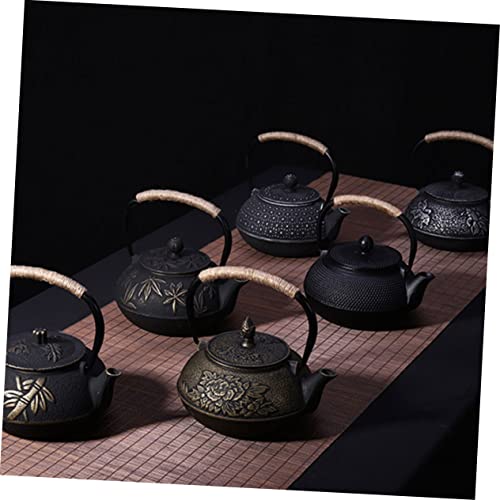 NPQPNAFC Boil Teapot Coffee Percolator Stovetop Espresso Stovetop Coffee Espresso Machine Japanese Tea Pot Whistling Coffee Pot Filter Teapot Strainer Exquisite Cast Iron Teapot Tea Kettle Teapots