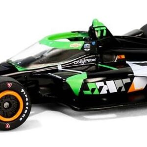 Greenlight 11598 2024 NTT IndyCar Series - #77 Romain Grosjean/Juncos Hollinger Racing 1:64 Scale Indy 500 Diecast