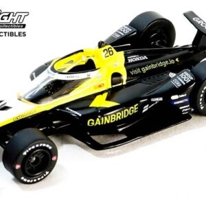 Collectibles Greenlight 11590 2024 NTT IndyCar Series - #26 Colton Herta/Andretti Autosport, Gainbridge 1:64 Scale Indy 500 Diecast, gl11590