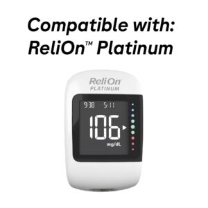 Relion Test Strips- Platinum 50 Count Testing Blood Glucose (Pack of 3), Boxed by Fusion Shop Store