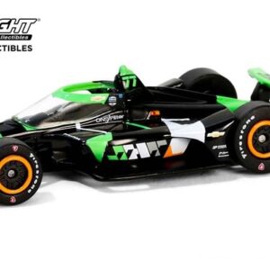 Greenlight 11598 2024 NTT IndyCar Series - #77 Romain Grosjean/Juncos Hollinger Racing 1:64 Scale Indy 500 Diecast