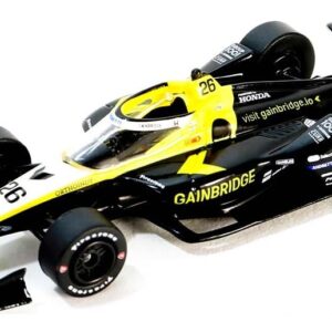 Collectibles Greenlight 11590 2024 NTT IndyCar Series - #26 Colton Herta/Andretti Autosport, Gainbridge 1:64 Scale Indy 500 Diecast, gl11590