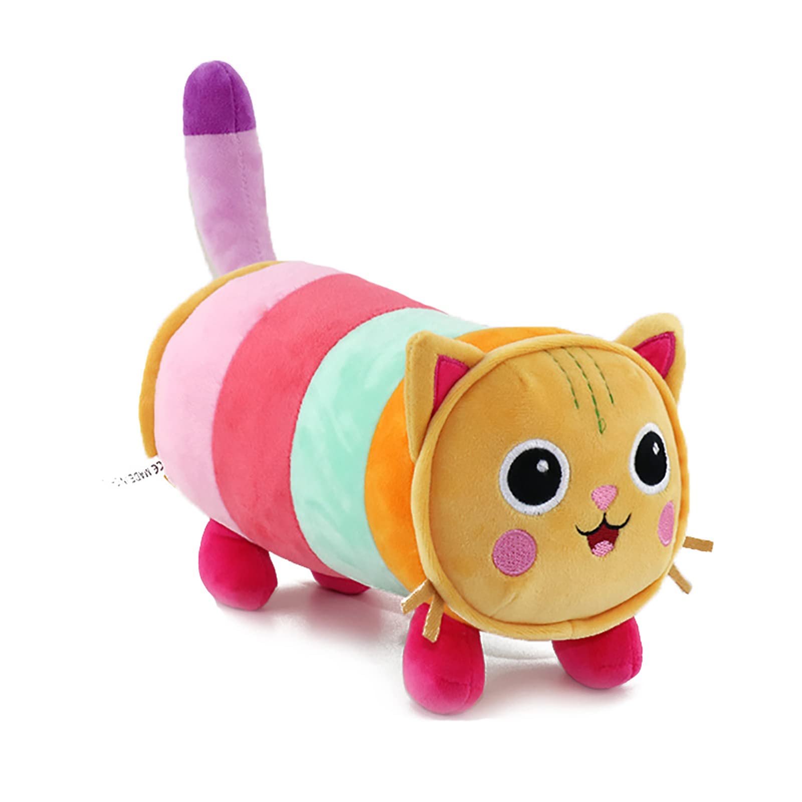 GUANKE Pillow Cat, Soft and Cuddly Stuffed Plush Toys for Kids