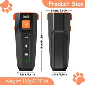 PawsPerfect Ultrasonic Dog Trainer - Professional Dog Training & Dog Bark Deterrent Devices 2024release | Rechargeable | Best Behavior Aid | Alternative to shock collar