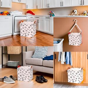 DEYIZY Collapsible & Foldable Laundry Baskets,Space-Saving Kids Laundry Basket for Easy Laundry Storage & Organization - Perfect for living room, Balcony, Toilet & Kitchen