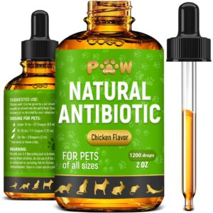 cat antibiotic | natural antibiotics for dogs | antibiotic for cats | dog antibiotic | natural antibiotics for cats | chicken flavor | 2 oz