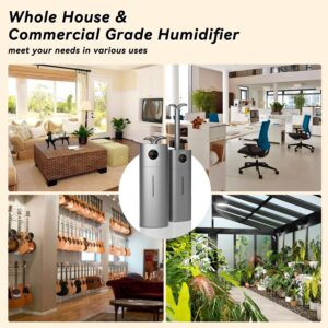 Humidifier Large Room, 4.2Gal/16L Humidifiers for Home 2000 sq ft, Humidifiers for Bedroom with Essential Oil Diffuser&Extended Tube, Top Fill Cool Mist Humidifiers for Plants Baby Kids Adults