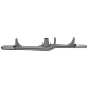 SUNJCO Reliable Grey Dishwasher Lower Spray Arm (154568002, 5304517203) for Electrolux Frigidaire Models - All-Round Cleaning, Snap-On Design