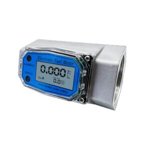 digital turbine flow meter fuel flow meter electronic 2 inch fuel meter with digital display gas oil fuel flow meter water flow meter ±1% accuracy for for measure diesel kerosene and water