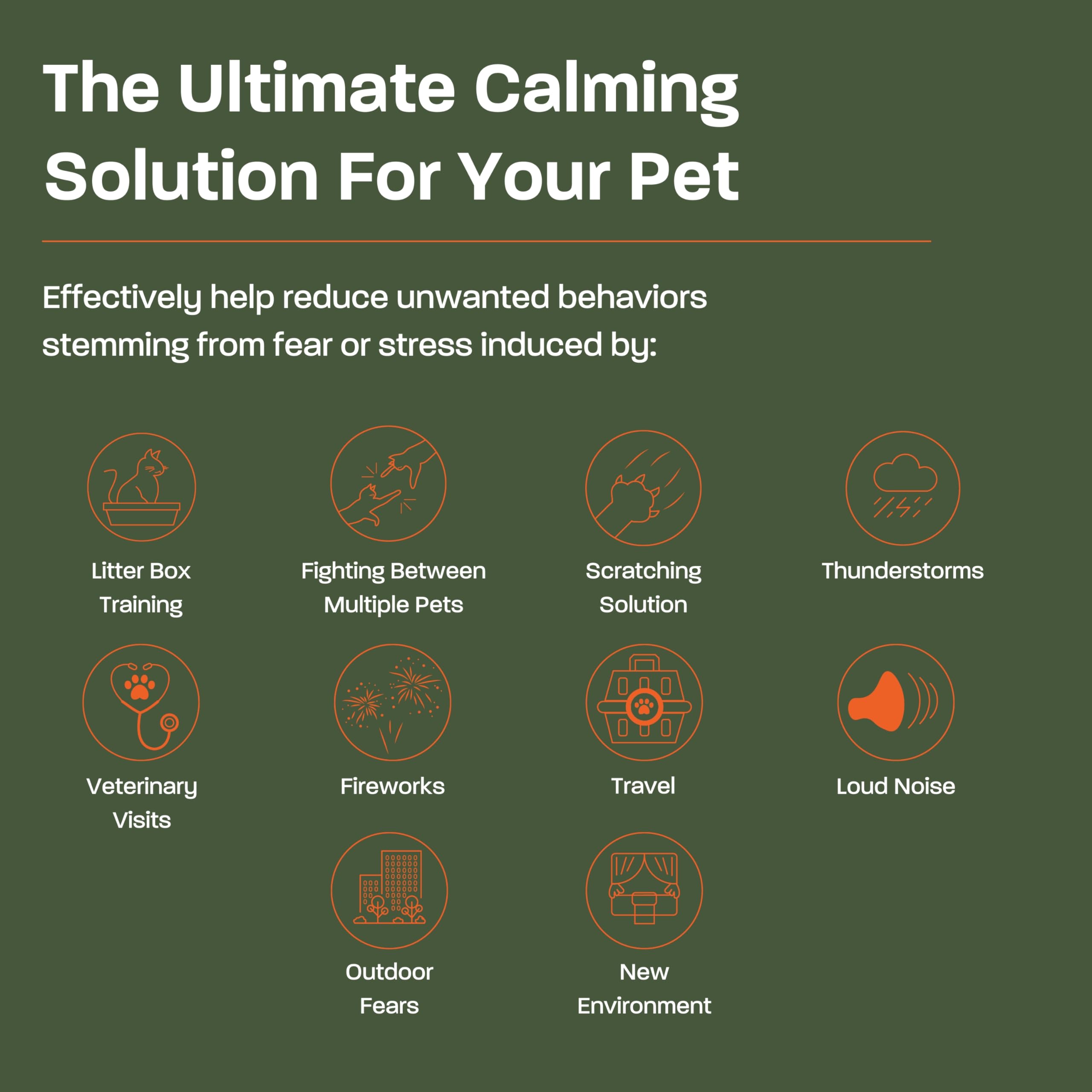 6 Pack Calming Collar for Cats - Calming Cat Collar, Cat Pheromone Collar, Cat Calming Collar for Anxiety - Efficient Relieve Reduce Stress Relief for Cats, Ideal for Meowing and Anxiety Reduction