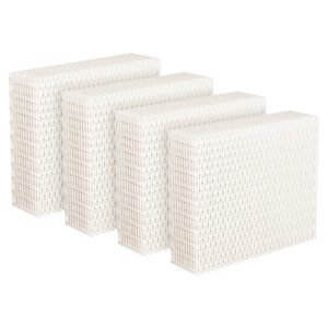 fil-fresh 4-pack hdc12 replacement wicking humidifier filter, super wick compatible with aircare essick air ea1407, hd1305, hd1405, hd1406, hd1407, hd1409, kenmore 15420, 29614, high moisture output