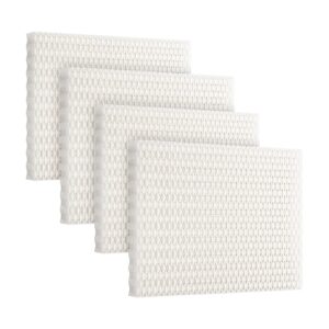 fil-fresh md1-0034 replacement humidifier wick, replacement filter compatible with vornado evaporative humidifier evap40, evap2, ev100, ev200, evdc300, evdc500, high moisture output, 4-pack