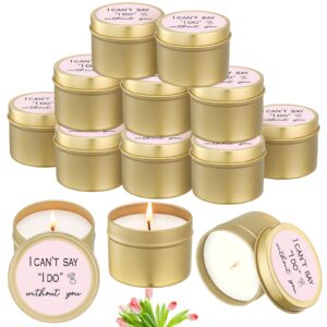 conelist 8 pcs bridesmaid proposal gifts i can't say i do without you bridesmaid candles bridesmaid gifts natural soy wax candles for bridesmaid wedding gifts (pink,classic)