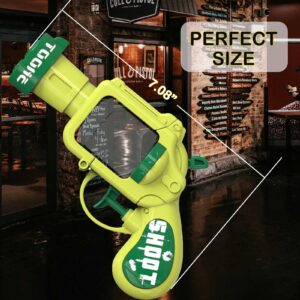 OUYOOLE Shot Glass Adult Beverage Shooter, Shotgun Beer Gun, Beer Shotgun for White Elephant Bachelor Party(Green)