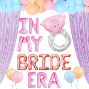 jevenis in my bride era banner in my bride era decoration bachelorette party decorations bridal shower decorations bachelorette party favors