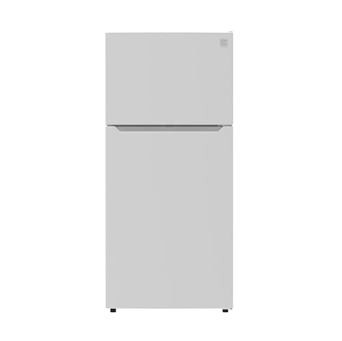 Kenmore 4661352 30" W Top Freezer Refrigerator with Adjustable Glass Shelving, Humidity Control Crispers, Quiet and Energy Efficient Inverter Compressor, White