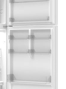 Kenmore 4661352 30" W Top Freezer Refrigerator with Adjustable Glass Shelving, Humidity Control Crispers, Quiet and Energy Efficient Inverter Compressor, White