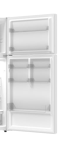 Kenmore 4661352 30" W Top Freezer Refrigerator with Adjustable Glass Shelving, Humidity Control Crispers, Quiet and Energy Efficient Inverter Compressor, White