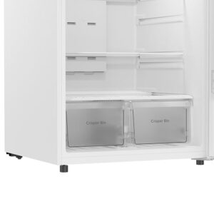 Kenmore 4661352 30" W Top Freezer Refrigerator with Adjustable Glass Shelving, Humidity Control Crispers, Quiet and Energy Efficient Inverter Compressor, White