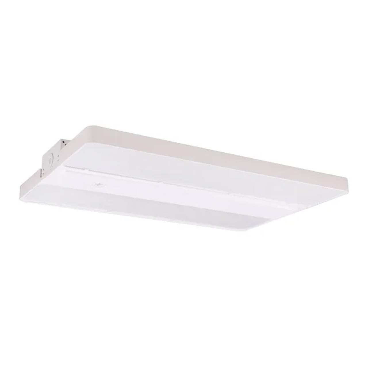 Halco 36101 LED Linear High Bay, 140/150/165 Watts, 23736LM, Compact Design, 4000K/5000K, Adjustable Power and Color Temperature, 120-277 Volt, V-Hook Mount Included, CLHB-2-WS-CS-U, White