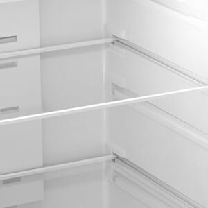 Kenmore 4661352 30" W Top Freezer Refrigerator with Adjustable Glass Shelving, Humidity Control Crispers, Quiet and Energy Efficient Inverter Compressor, White