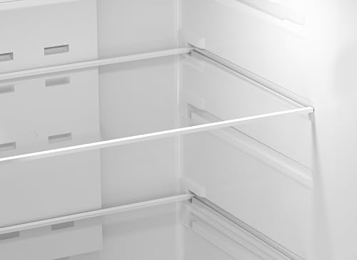 Kenmore 4661352 30" W Top Freezer Refrigerator with Adjustable Glass Shelving, Humidity Control Crispers, Quiet and Energy Efficient Inverter Compressor, White