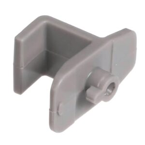 OCS Parts P993200800 Gray Plastic Shelf Clips | 12-Pack | Replacement Shelf Clips for Turbo Air Commercial Kitchen Freezers and Refrigerators