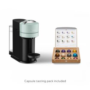 Nespresso Vertuo Next Coffee and Espresso Maker by DeLonghi, Jade