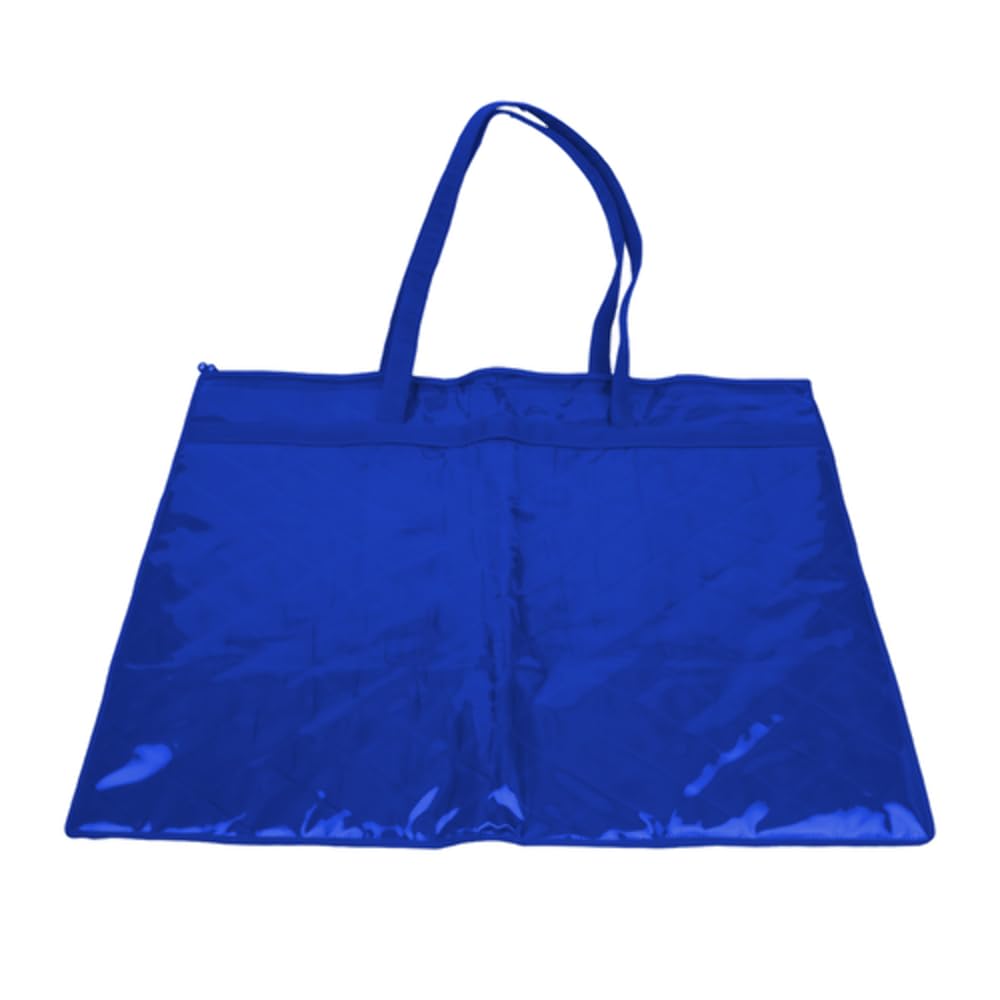 Yazzii Cutting Mat Carry Bag - 18" x 24" Portable Quilting Project Tote Bag Royal Blue