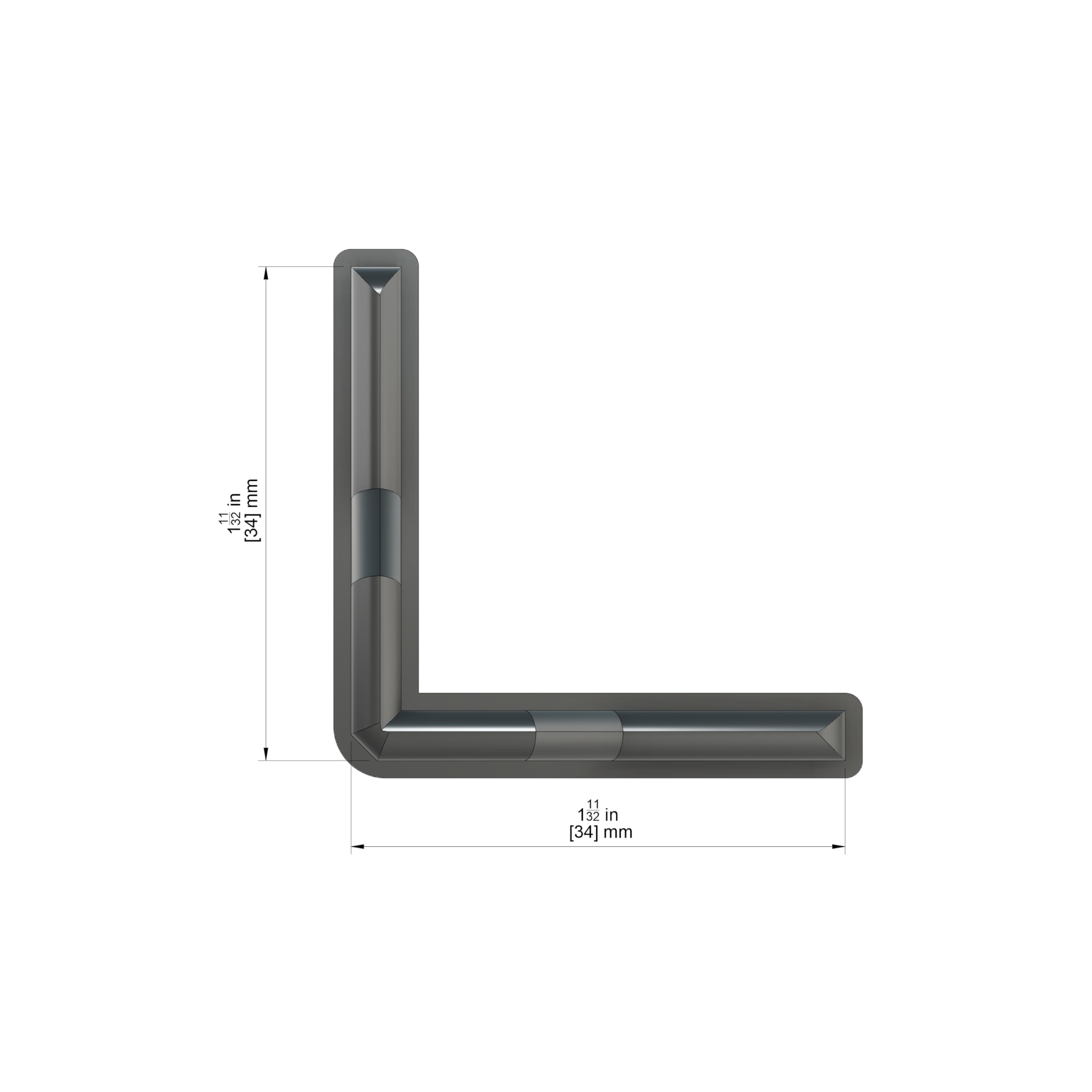 Whalen Post Insert for Costco and SAMS Club 5-Shelf Heavy Duty Steel Shelving Unit, Corner Connectors for Building and Alignment