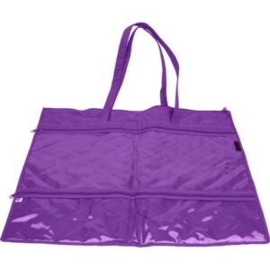 Yazzii Cutting Mat Carry Bag - 18" x 24" Portable Quilting Project Tote Bag Royal Blue