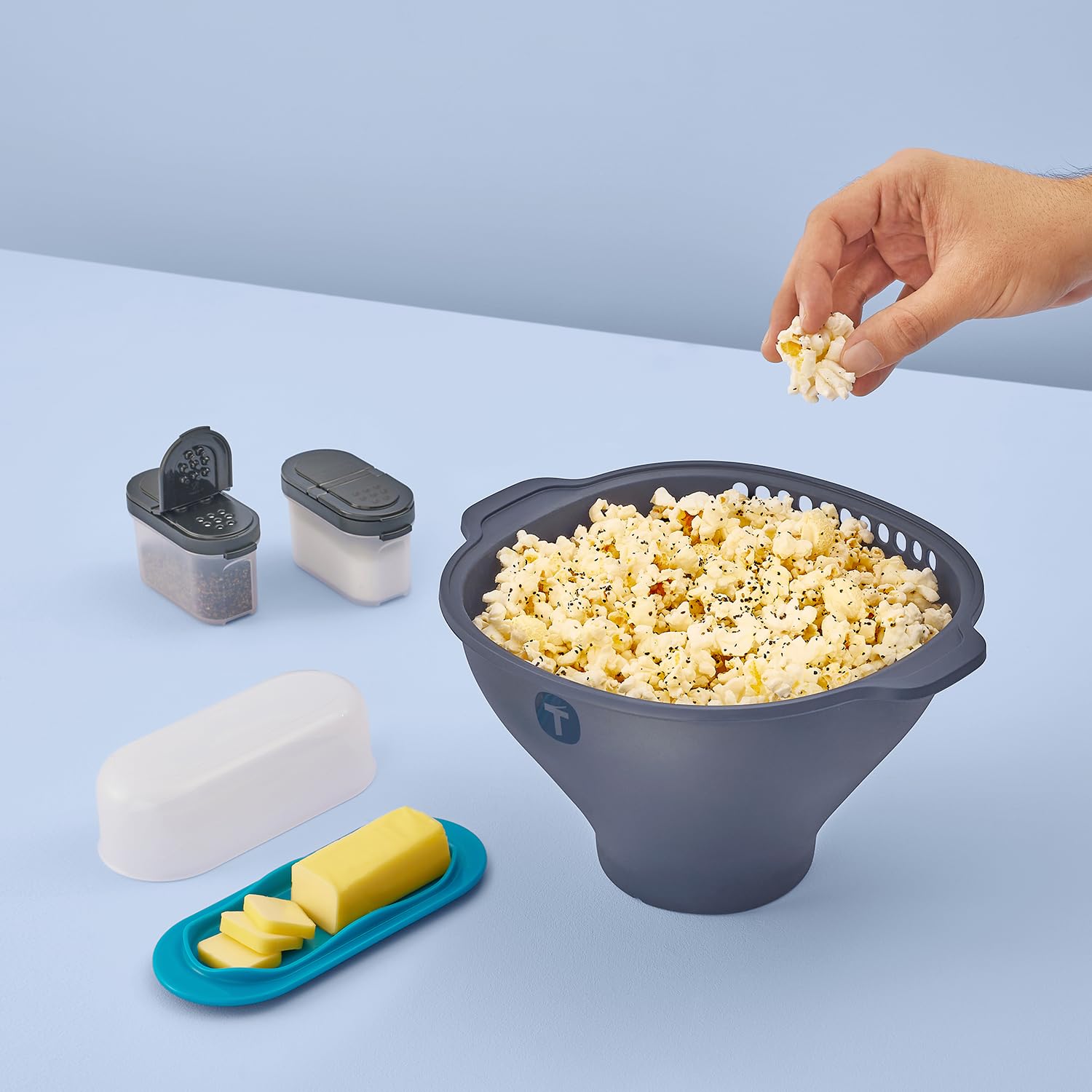 Tupperware Wow Pop Microwave Popcorn Maker