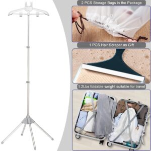 GIPOBUY T Shirt Display Stand Clothing Display Rack, Portable Adjustable Pant Display Rack Shirt Racks Jersey Hanger Stand, Shoulder Stand For Retail, Vendors, Boutique,Trade Shows, Events