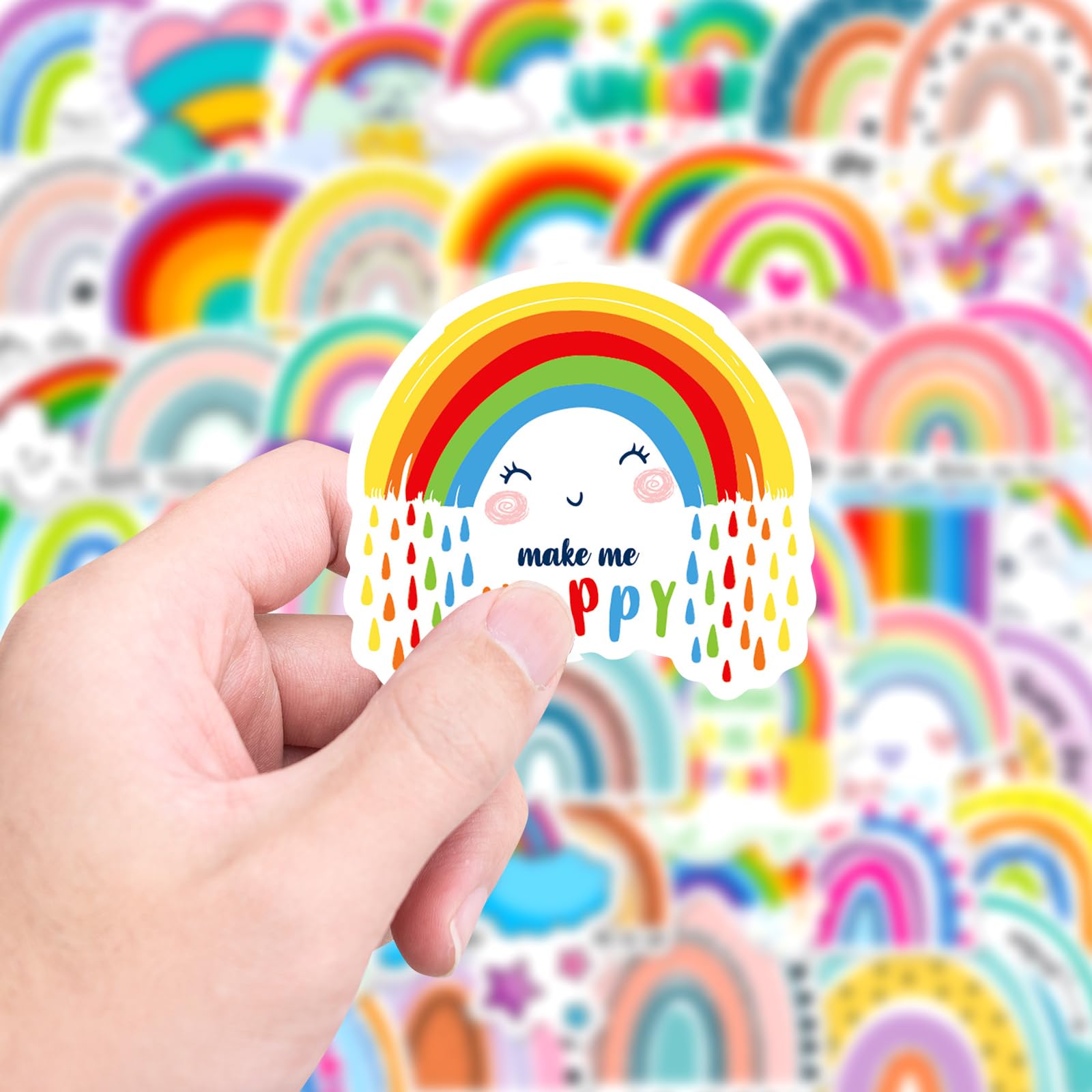 DMIGHT rainbow party favors, 120 pcs rainbow party supplies Rainbow Gift for Kids Birthday Party Decorations Baby Shower Goodie Bag Filles Supplies