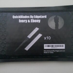 Generic Quick-Blades By EdgeLord, Black, White, Gray