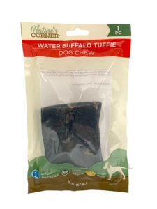 generic water buffalo tuffie chew, 1 ounce (pack of 2)