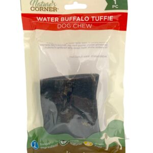 Generic Water Buffalo Tuffie Chew, 1 Ounce (Pack of 2)